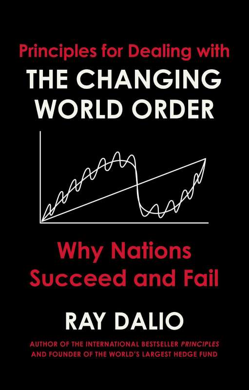 Principles for dealing with the changing worl order by ray dalio book Cover