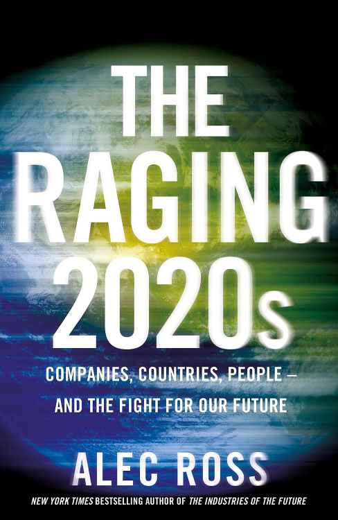 The ragging 2020 book by alec ross